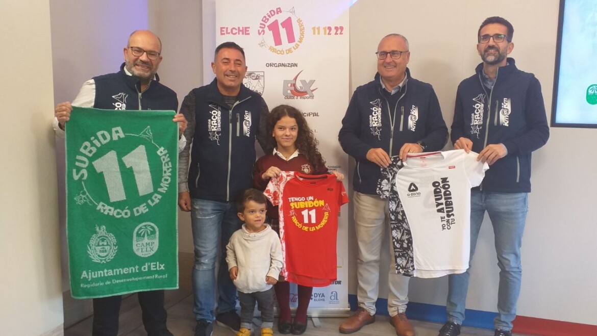 La XI subida al Racó de la Morera reúne a 1.100 participantes en su objetivo de brindar visibilidad a la Asociación Valenciana de Displasias Óseas