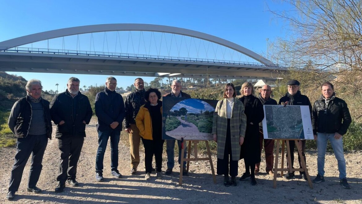 Medio Ambiente creará un sendero de 40 kilómetros en el río Vinalopó que conectará el núcleo urbano y el medio rural de Elche