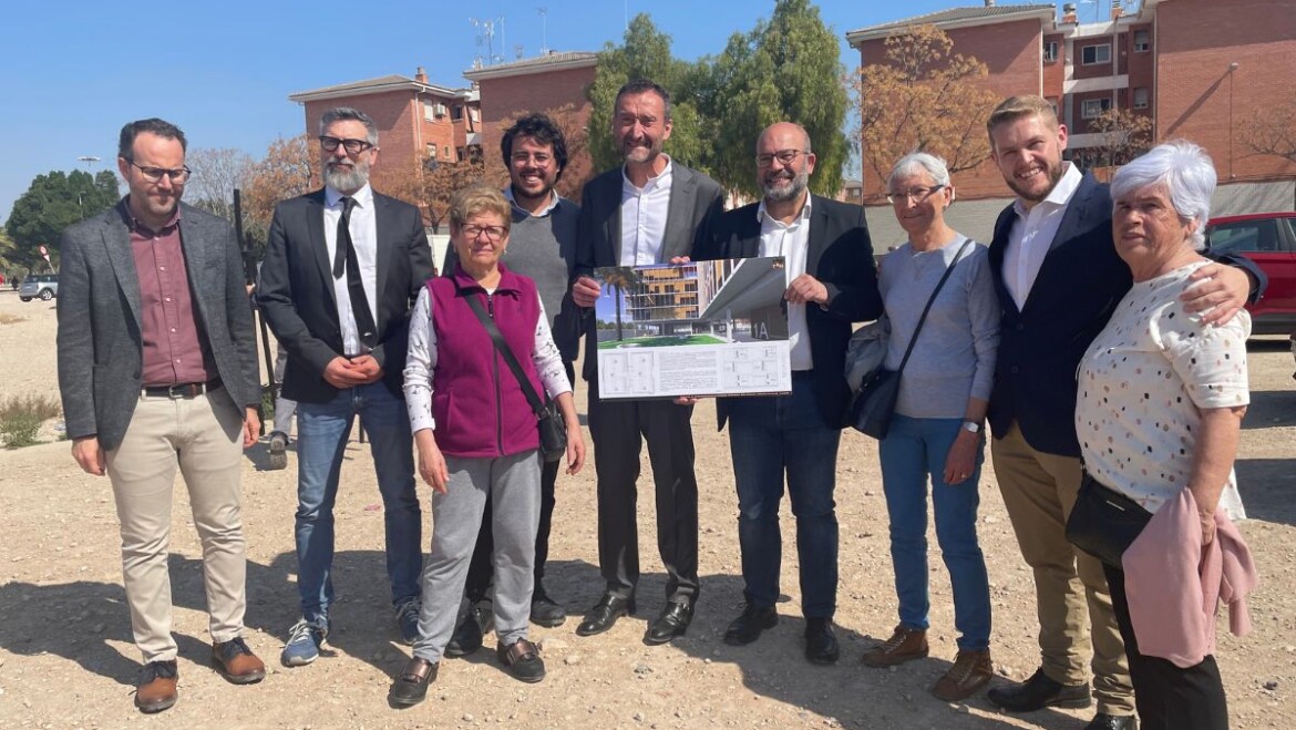 Impulso a la regeneración urbana del barrio de Palmerales con la construcción de un edificio con 70 viviendas de alquiler social