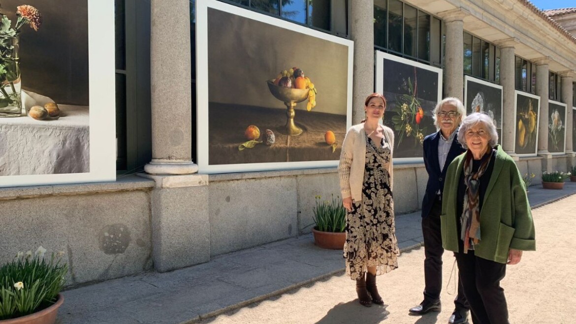 La Concejalía de Cultura colabora en la última muestra retrospectiva de la fotógrafa Pilar Pequeño en el Pabellón Villanueva del Jardín Botánico de Madrid