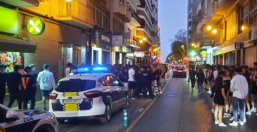 La Policía Local desaloja una discoteca con sesión para menores al carecer de permiso y superar el aforo