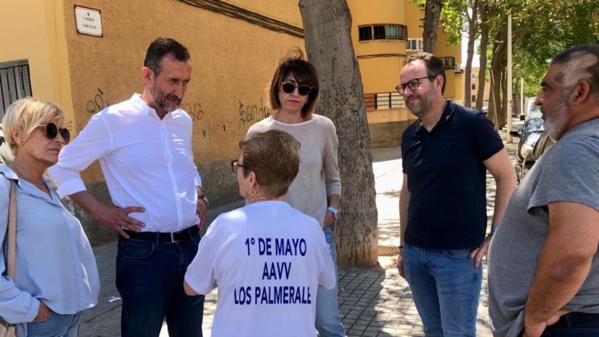 El alcalde asiste a los concursos de paellas y las jornadas de convivencia en el Pla y Los Palmerales