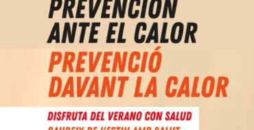 El Ayuntamiento aplica el protocolo de trabajo de altas temperaturas para sus trabajadores