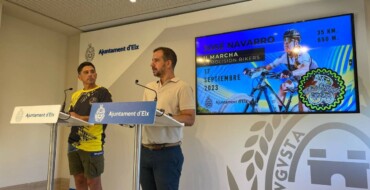 La concejalía de Deportes presenta la segunda edición de la marcha en mountain bike Demolision Bikers