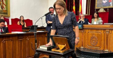 Caridad Martínez toma posesión como nueva concejal del grupo municipal del PP