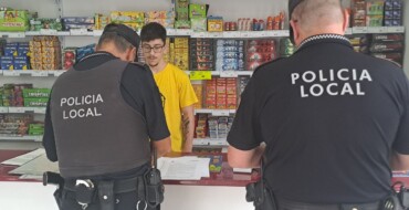Policía Local realiza inspecciones de los puntos de venta de pirotecnia hasta el próximo 13 de agosto