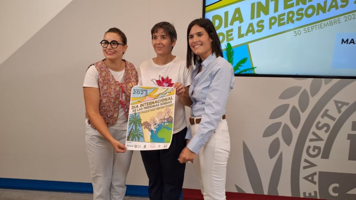 Elche celebra el Día Internacional de las Personas Sordas con un amplio programa de actividades