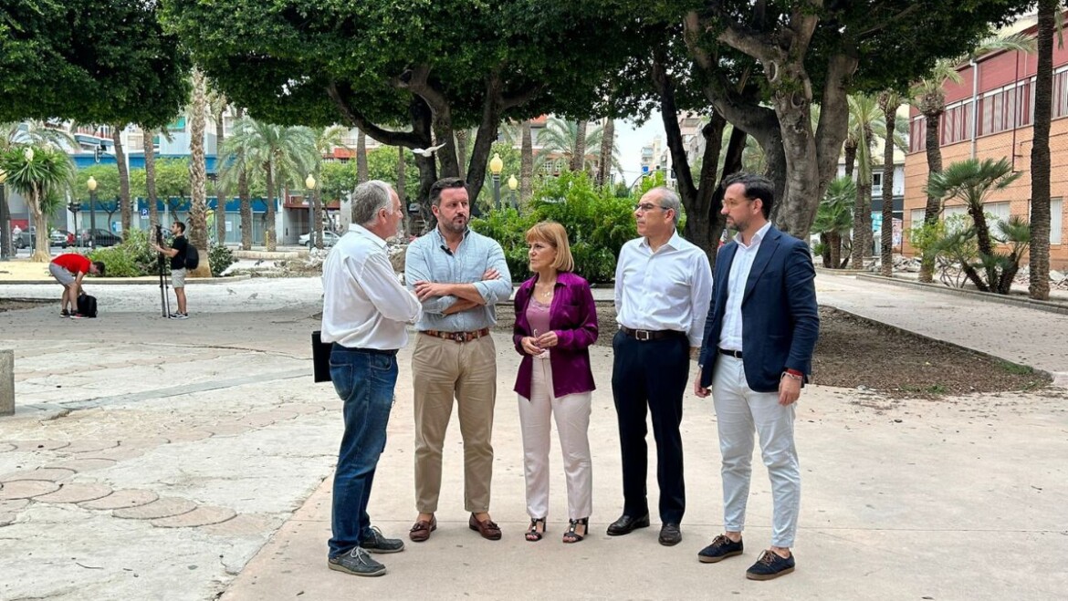 El Paseo de Germanías será un espacio de homenaje a la concordia