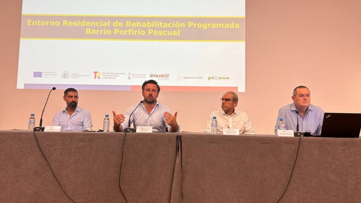 El gobierno municipal se compromete a finalizar el proyecto de rehabilitación de Porfirio Pascual antes de junio de 2026