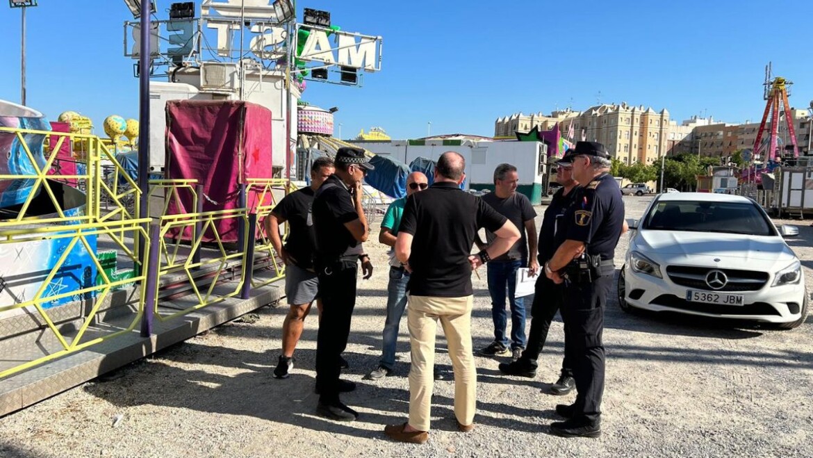 Ajuntament i Policia Local confirmen les mesures de seguretat i certificacions a la fira de Sant Andreu