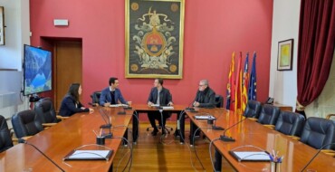 El Ayuntamiento se compromete con la Federación de Golf Valenciana a fomentar este deporte en el municipio