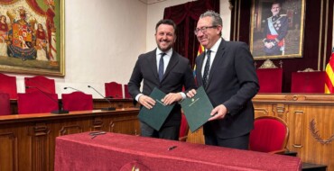 Ayuntamiento y Diputación firman el protocolo de actuación del Palacio de Congresos
