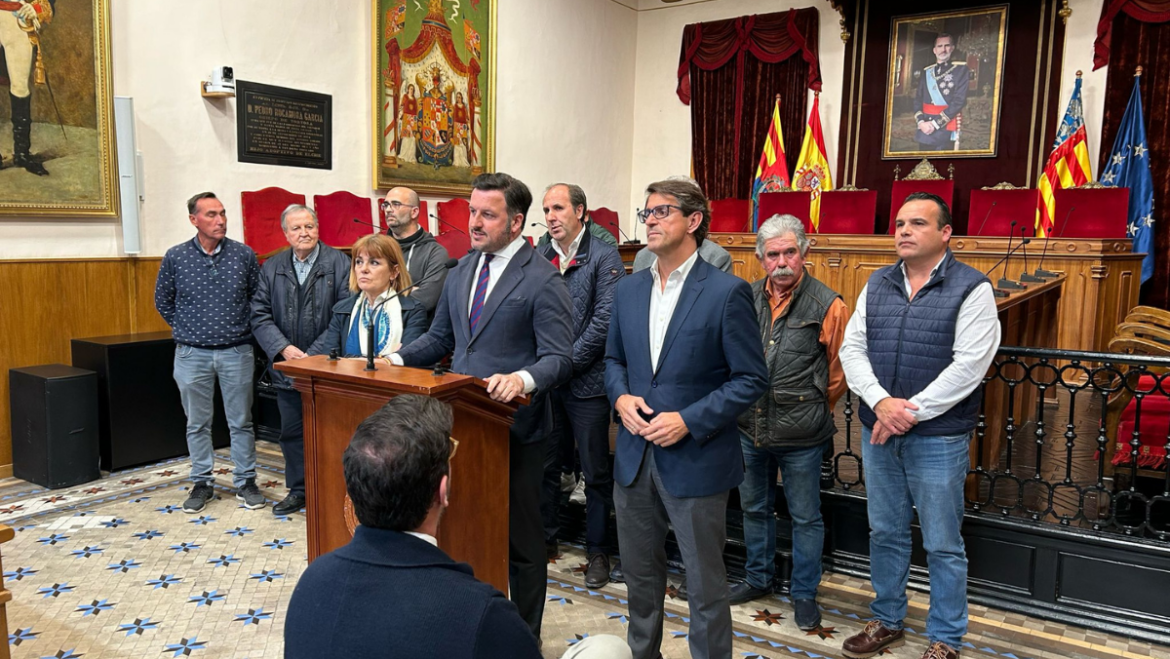 El Ayuntamiento muestra su apoyo al Camp d’Elx y a la preservación de la agricultura y la ganadería