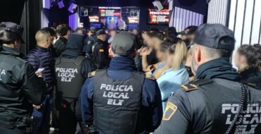 El dispositiu de control d’aforaments de la Policia Local se salda amb més de 24 infraccions i un detingut