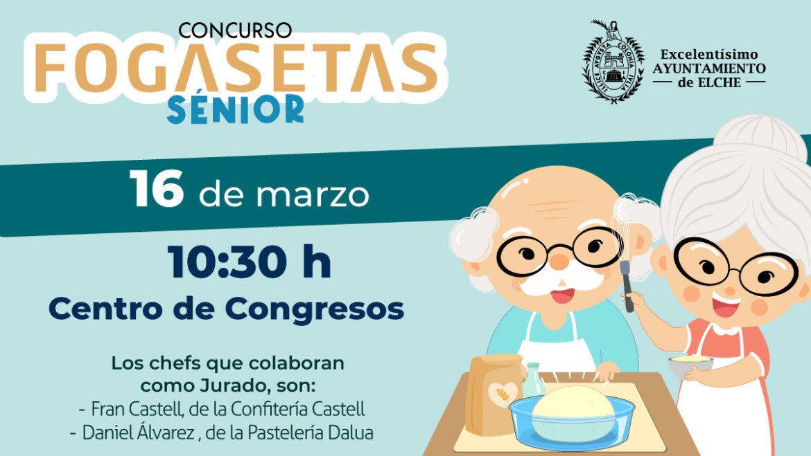 El Ayuntamiento celebra este sábado para el primer concurso de “fogasetas” sénior