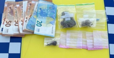 Detenido un hombre por tráfico de drogas cuando se dirigía a una fiesta