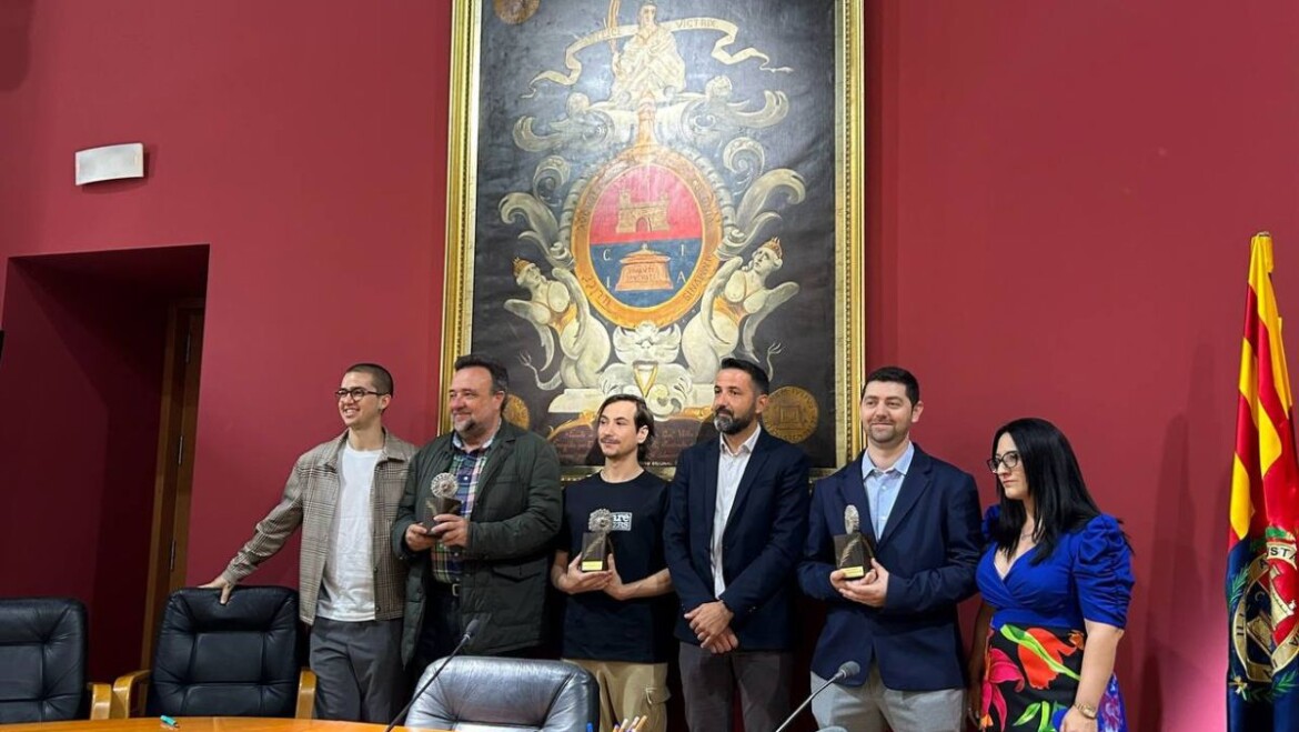 El Ayuntamiento entrega los ‘Premios Iniciativa Emprendedora del Mes’ de enero, febrero y marzo