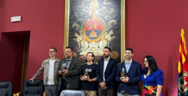 El Ayuntamiento entrega los ‘Premios Iniciativa Emprendedora del Mes’ de enero, febrero y marzo