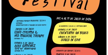 El XIV Festival de Jazz comienza el jueves 4 de julio