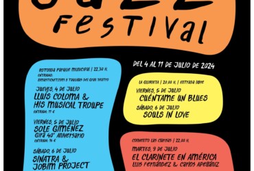 El XIV Festival de Jazz comienza el jueves 4 de julio