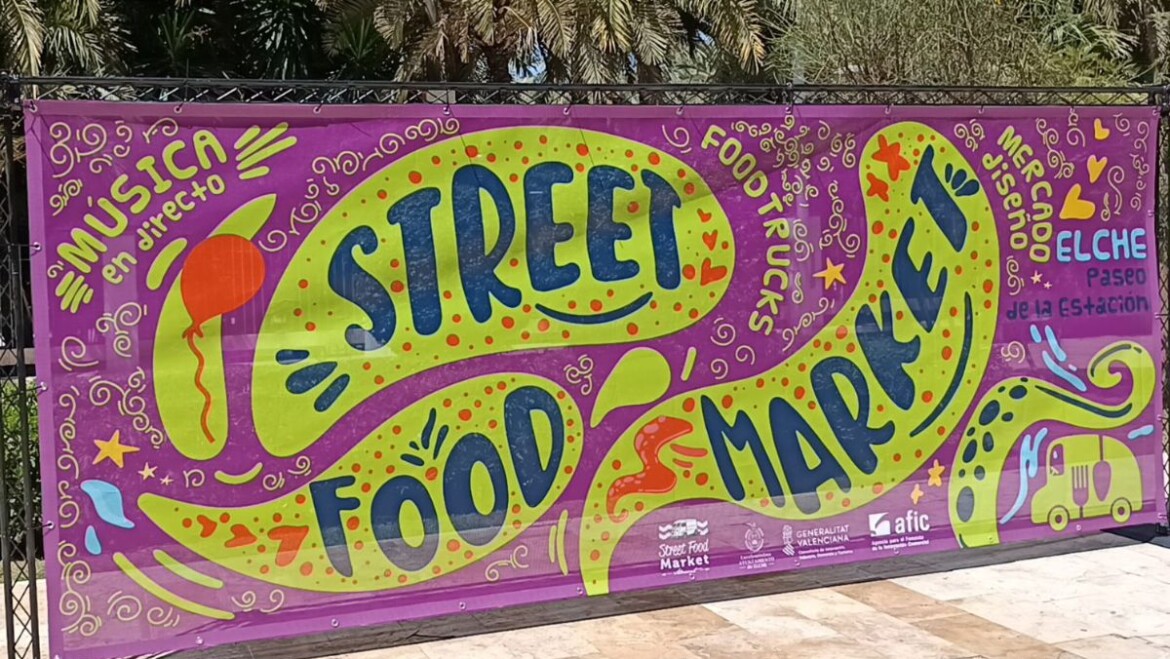 Este fin de semana llega la IX edición de ‘Elx Street Food Market’