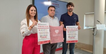 Elche apoya la nueva edición del Maratón de Donación de Sangre de la Gestora de Festejos