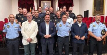 Más de una veintena de funcionarios toman posesión en el Ayuntamiento de Elche