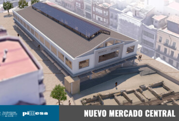 Pimesa se encargará de la gestión directa del servicio municipal del Mercado Central