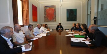 Ayuntamiento y Diputación impulsan el proyecto del futuro Palacio de Congresos