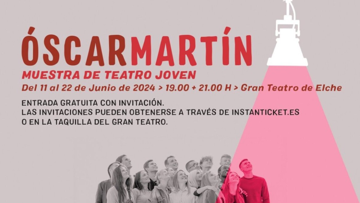 Comienza la Mostra de Teatre Jove Óscar Martín en el Gran Teatro