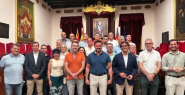 Una veintena de funcionarios toman posesión en el Ayuntamiento de Elche