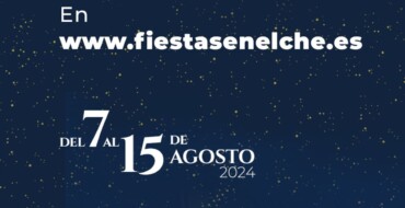 El Ayuntamiento lanza una nueva página web con toda la información de fiestas de agosto