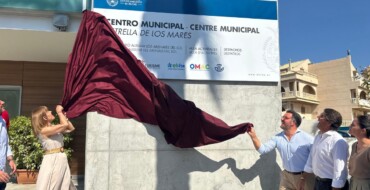 El Ayuntamiento inaugura el Centro Municipal ‘Estrella de los Mares’ en Arenales del Sol