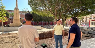 Elche reactiva la obra del Paseo de Germanías que abrirá parcialmente en agosto