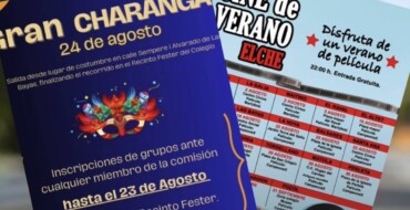 Eventos con cortes de calle o limitación de estacionamiento previstos del 23 al 29 de agosto