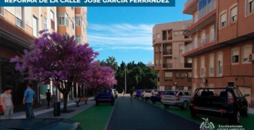 El Ayuntamiento adjudica la reforma integral de la calle José García Ferrández