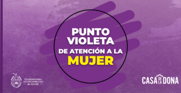 Éxito de los Puntos Violeta durante las Fiestas