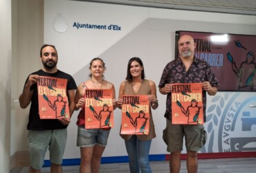 La XVI edición de ‘Elx al Carrer’ sacará la danza, música o teatro a las plazas y calles de la ciudad