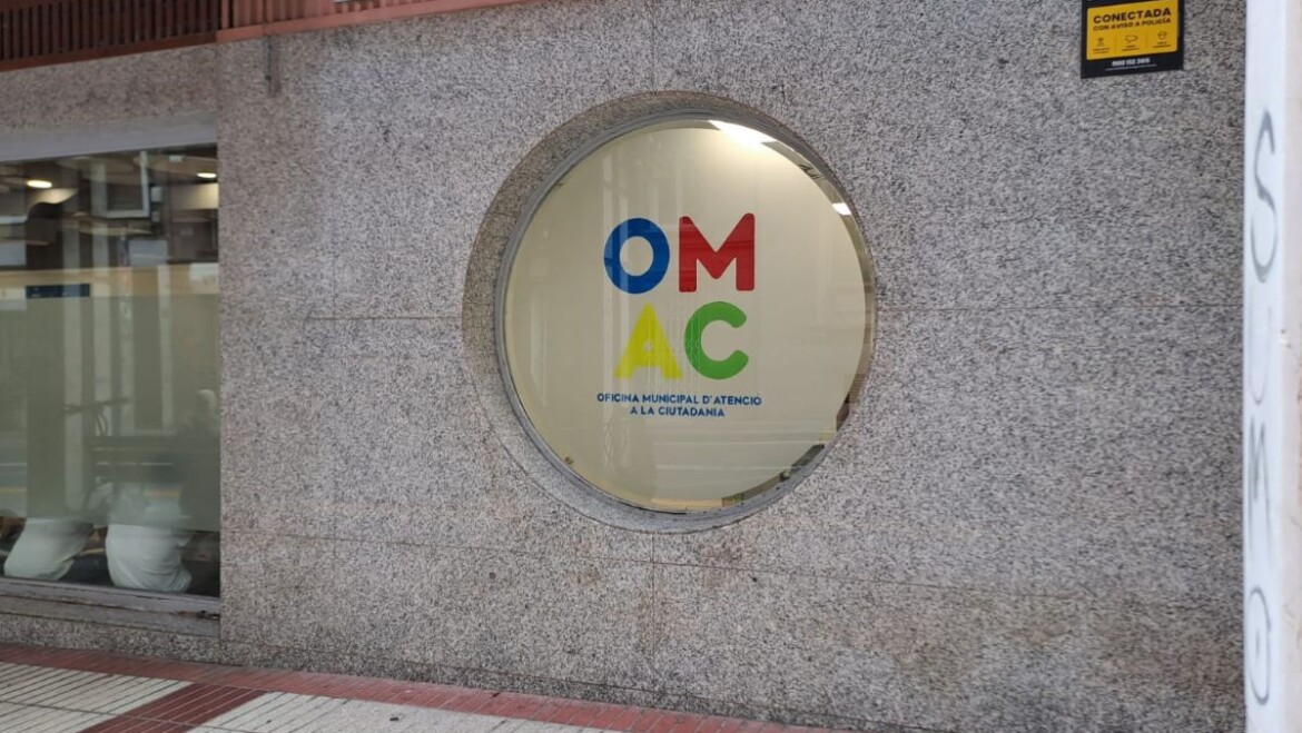 Las oficinas de la OMAC atienden más de 122.000 servicios durante este año