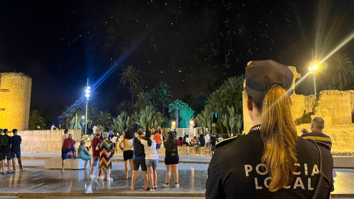 El dispositivo de seguridad de las Fiestas de Elche se refuerza con 3.587 efectivos