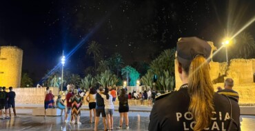 El dispositivo de seguridad de las Fiestas de Elche se refuerza con 3.587 efectivos