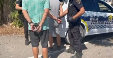 Detenidos dos hombres en Torrellano por tráfico de drogas