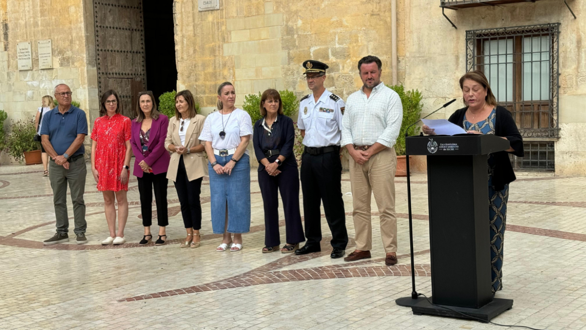 Elche se suma a la lucha contra la explotación sexual y el tráfico de mujeres y niños