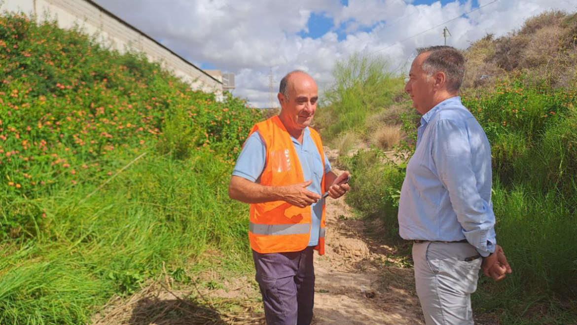 Continua la neteja de barrancs davant la previsió de possibles pluges torrencials