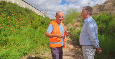 Continua la neteja de barrancs davant la previsió de possibles pluges torrencials