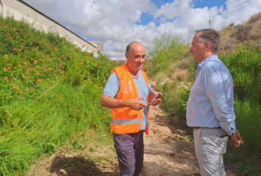 Continua la neteja de barrancs davant la previsió de possibles pluges torrencials