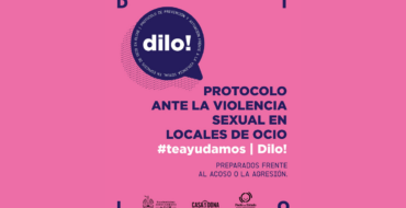 La campaña ‘Dilo!’ anima a la ciudadanía a pedir ayuda ante una situación de acoso