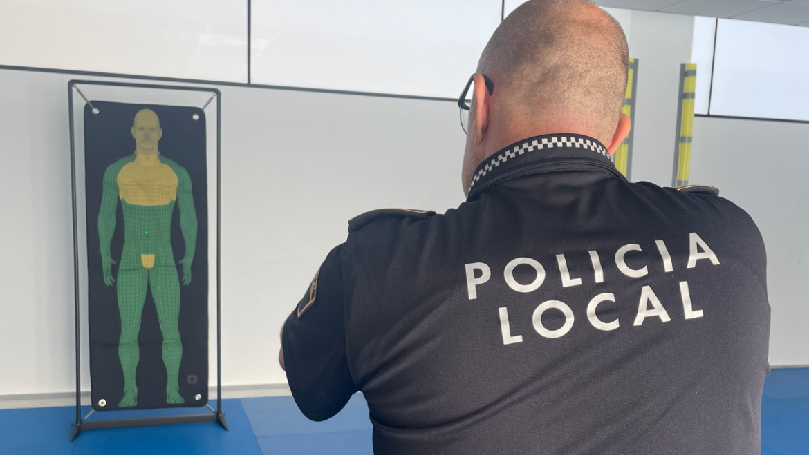 La Policía Local de Elche contará con nuevas unidades táser de última generación