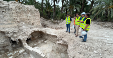 Comienzan los trabajos arqueológicos para la puesta en valor de la calle Curtidores