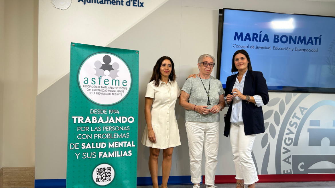 Asfeme organiza talleres, actividades deportivas y mesas informativas con motivo del Día de la Salud Mental